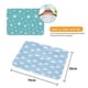 thumbnail image 2 of Almohadilla para cambiar pañales, almohadilla para cambiar pañales portátil para niños pequeños, alfombrillas impermeables para cambiar pañales, almohadilla de cambio Premium, alfombrilla para cama,, 2 of 8