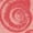 DESERT PINK, variant on - Seashell Heart - Youth Girls Fitted Short Sleeve T-Shirt