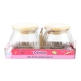 thumbnail image 4 of Mini Contenedores Prichos De Vidrio con Tapa 85 ML 2 Piezas, 4 of 6