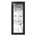 thumbnail image 2 of ArtToFrames 7" x 20" Black Picture Frame, 7x20 inch Black MDF Poster Frame (WOM-3926), 3 Pack, 2 of 8