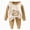 G167-Brown, variant on masbird Toddler Boys Girls Pajama Set 2-Piece Long Sleeve Tee and Pants Kids Fall Clothes Sleepwear Pj Set 6-12 Months 12-24 Months 2t 3t 4t 5t 6t 7t 8t 9t Children(Purple,1-2 Y)