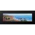 thumbnail image 2 of OToole, Tim 14x7 Black Modern Framed Museum Art Print Titled - Panoramic Ocean View II, 2 of 5