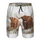 thumbnail image 3 of Fotbe Yak Trajes de Baño Estampados para Hombre, Shorts de Verano de Secado Rápido, Ropa de Playa, Bañadores-XX-Large, 3 of 6