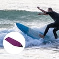 thumbnail image 3 of Surfboard Sock Cover Lightweight Stretch Surf Surfing Board Protective Bag with Drawstring Closure & Padded Pointed Nose & , ft, 3 of 7