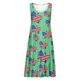 thumbnail image 5 of Qiopertar Robe d'Été Décontractée Sans Manches Col Rond pour Femmes en Solde Livraison Gratuite à Moins de 5$ jusqu'à 90 % de Réduction, 5 of 5