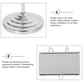 thumbnail image 3 of WEUVEB Support de Documents en Acier Inoxydable Porte-Bannière pour Expositions 1ensemble, 3 of 8