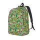 thumbnail image 1 of Easygdp Vintage Sugar Skull Mochila de Lona Resistente para Laptop, Compatible con Laptops de 15 a 17 pulgadas, Ideal para Escuela, Trabajo y Viajes-Small, 1 of 5