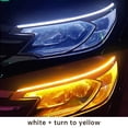 thumbnail image 1 of 2 Pcs Bande LED Flexible Étanche DRL pour Voitures 45cm, 1 of 9