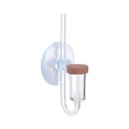 thumbnail image 4 of Accesorios para difusor de CO2, tubos transparentes en U, acrílico con ventosa, refinador de dióxido de carbono para acuario, suministros para peceras M Gloria disco de gas, 4 of 9