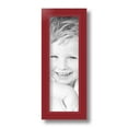 thumbnail image 2 of ArtToFrames 4x12 inch Red Picture Frame, Red Wood Poster Frame (4155), 2 of 8