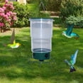 thumbnail image 5 of Beautiful Hummingbird Bird Feeder Courtyard Outdoor Bird Feeder Hummingbird Bird Feeder Hanging Bird Feeder Suction Cup Bird Feeder Hand Held Flower Heater for Cage, 5 of 5