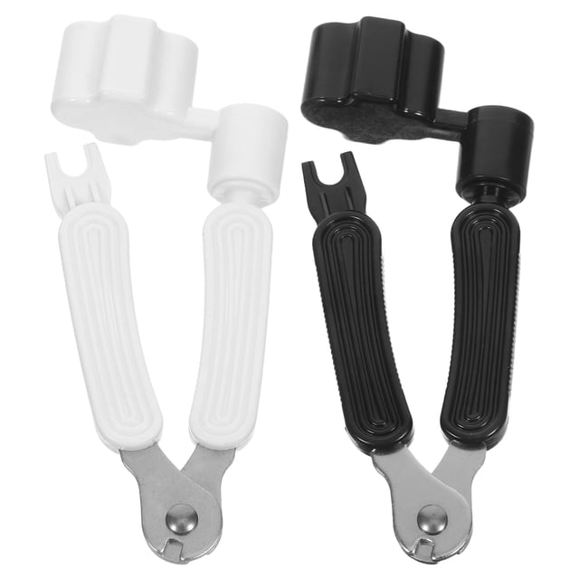 unbranded 2Ud Para Mantenimiento Y Reparación Guitarra Con Pin Puller Y De Cuerdas Colores Variados