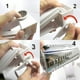 thumbnail image 5 of Hand Held Rotary Cheese Grater, Cheese Cutter Slicer With Sharp Stainless Steel Blades Drum Easy Clean, Parmesan Grater, 5 of 5