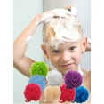 thumbnail image 4 of Aquasentials Mini Kid Bath Pouf Sponge 8 Pack, 4 of 5
