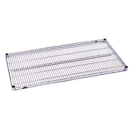 Metro 1824nc Wire Shelf 18x24 In Chrome Plated Com