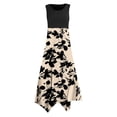 thumbnail image 3 of WILLBEST Vestidos Floreados Para Mujer Vestido Largo Informal De Verano Con Estampado Floral Y Elegante, 3 of 3
