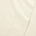 thumbnail image 5 of Superior 4-Piece 600 Thread Count Cotton Blend Deep Pocket Sheet Set, California King, Ivory, 5 of 7