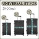thumbnail image 4 of 2 correas de equipaje, accesorio para cinturón de viaje, aprobado por la TSA, poliéster, margaritas, verde mar, con hebilla de liberación rápida, ajustable., 4 of 9