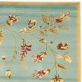 thumbnail image 3 of SAFAVIEH Lyndhurst Milo Floral Border Area Rug, Blue/Multi, 4' x 6', 3 of 6