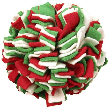 Holiday Fleecy Plush Ball