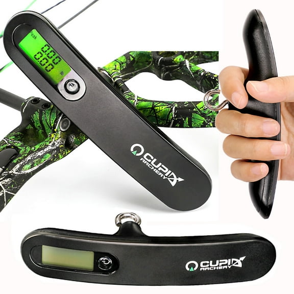 SHARROW Digital Bow Scale 110lbs Draw Weight Peak Archery Compound Recurve Bow Luggage
