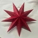 thumbnail image 1 of Decoración del hogar, decoración de habitaciones, decoración de paredes Lámpara de luz de estrella Lámpara colgante de estrella de 9 puntas Estrellas colgantes, 1 of 5