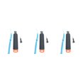thumbnail image 4 of Injueey Diving Buoyancy Selfie Stick Handheld Hand Pole Monopod Action Grip Handle Camera Surfing Swimming Stabilizer for Type2 NO2, 4 of 6