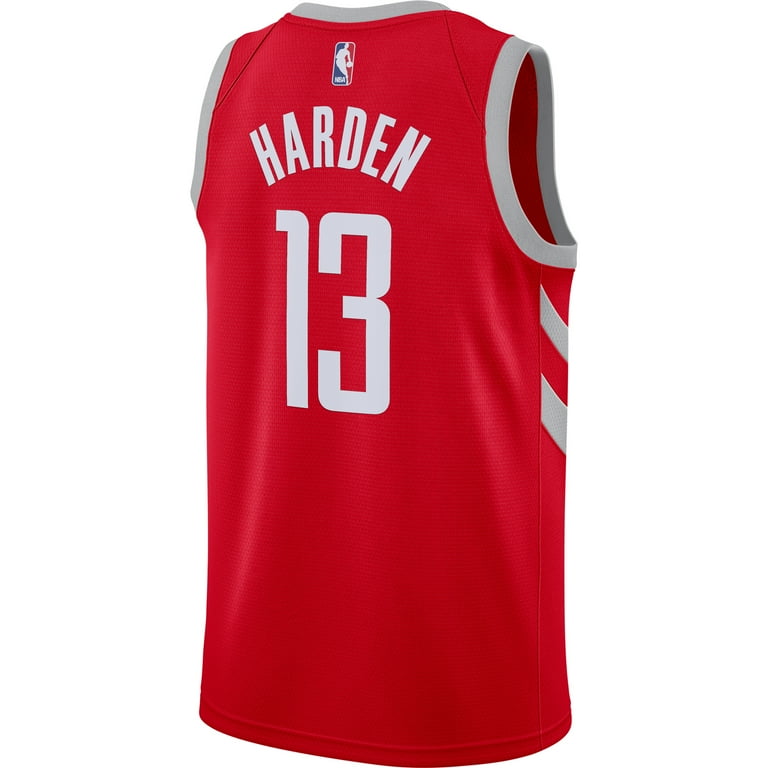 Men's Houston Rockets James Harden Nike Red 2019/20 Hardwood