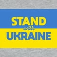thumbnail image 3 of CafePress - Stand With Ukraine Long Sleeve T Shirt - Womens Baseball Tee, 3 of 4