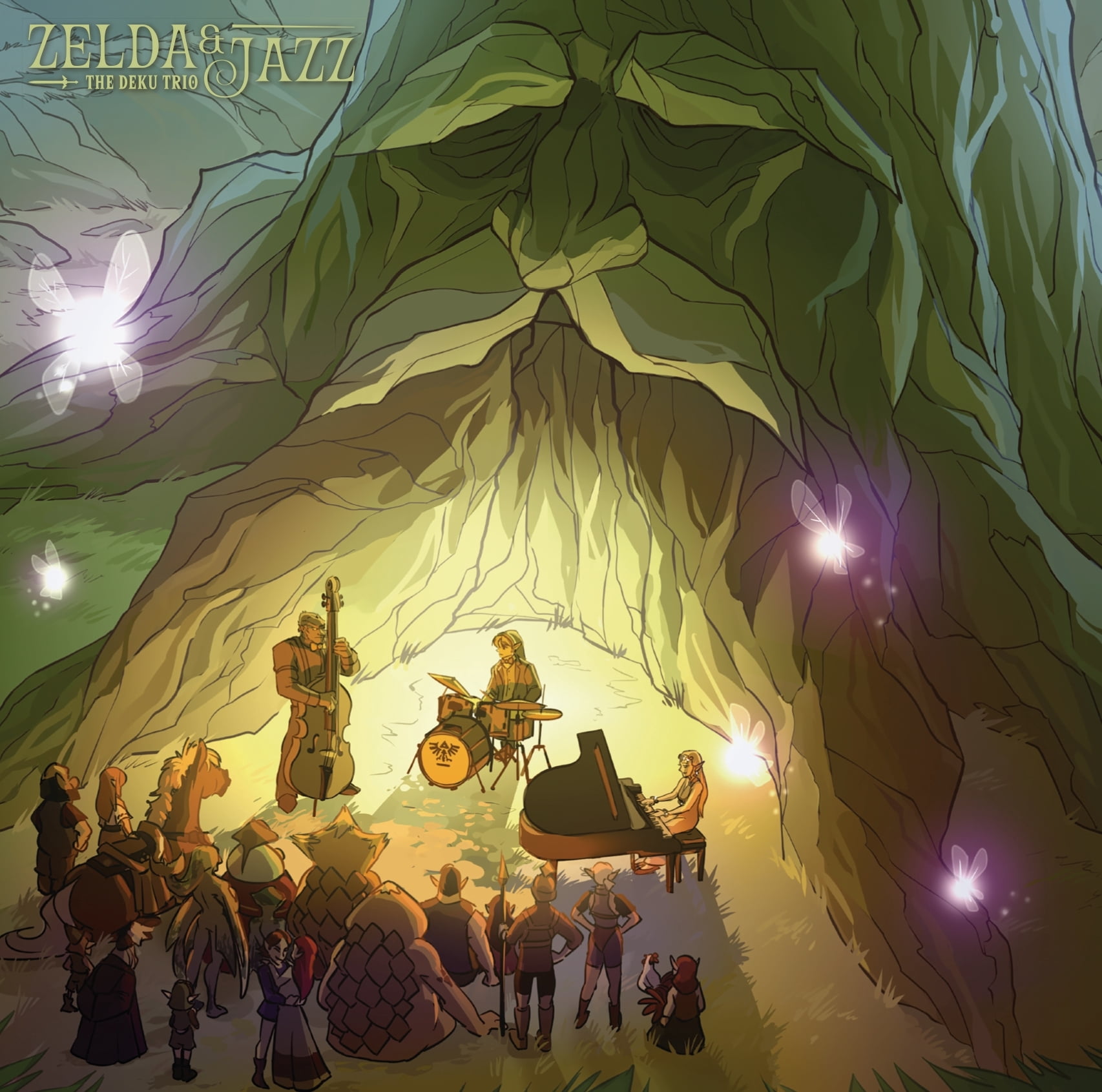 The Deku Trio - Zelda & Jazz - Music & Performance - Vinyl