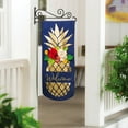 thumbnail image 3 of Evergreen Textile Decor - Pineapple Welcome, Size: 12.5" x 28", 3 of 4