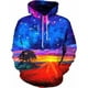 thumbnail image 1 of WILLBEST Sudaderas para Hombre, Sudaderas con Capucha con Estampado Gráfico 3D A La Moda para Hombre, Sudaderas con Capucha y Bolsillo Grande, 1 of 2