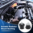 thumbnail image 3 of Unique Bargains 2Pcs Kit de Montaje de Soporte de Radiador para Chevrolet Blazer C1500 K1500 Suburban Tahoe para GMC C1500 C2500 C3500 No.924010/11515744/15548599, 3 of 7
