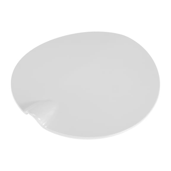 Fuel Tank Door Cap for Ford Focus 2007-2011 Fuel Filler Flap Cover Clip Type No.4M51N405A02AB White ABS