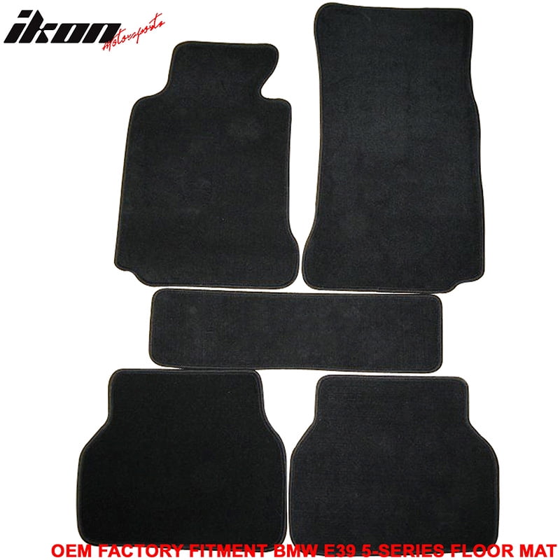 Perfect Fit Grey Carpet Interior Car Floor Mats Full Set For Honda