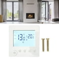 thumbnail image 2 of Floor Heating Thermostat Controller Programmable Control Panel LCD Display 90V‑240V for Home, 2 of 5
