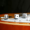 thumbnail image 3 of 3PCS Guitar  Control Knob, Plastic Wear  Guitar Volume Tone Control Knobs For Electric Guitar, 3 of 8