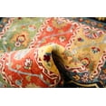 thumbnail image 5 of Hand Knotted Shaal Wool Rug - 3'2'' x 4'3'', 5 of 8