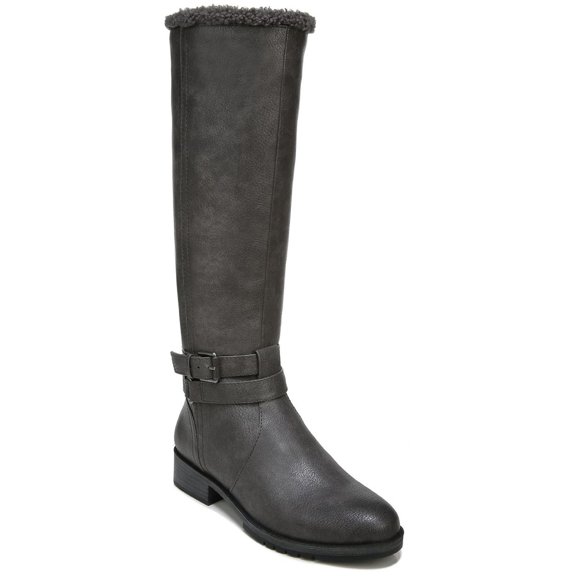 Naturalizer Womens Garrison Cozy Belted Tall Knee-High Boots