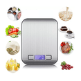 thumbnail image 2 of Bascula Gramera Digital De Alta Precisión Recargable 10 Kg BELUG Gris, 2 of 4