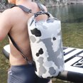 thumbnail image 2 of Eigraketly Bolsa de Rafting resistente al desgaste, paquete de deriva, equipo de senderismo multiusos, saco seco impermeable, de almacenamiento, Deportes acuáticos 5L Gris Hombro Eigraketly OD028380-08, 2 of 6