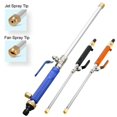 thumbnail image 2 of Jet Nozzle Power Washer for Garden Hose,Garden Hose Pressure Washer Attachment,Power Washer Wand Jet Nozzle for 1/2" 3/4" Garden Hose with Jet Nozzles(orange) J3P7, 2 of 4