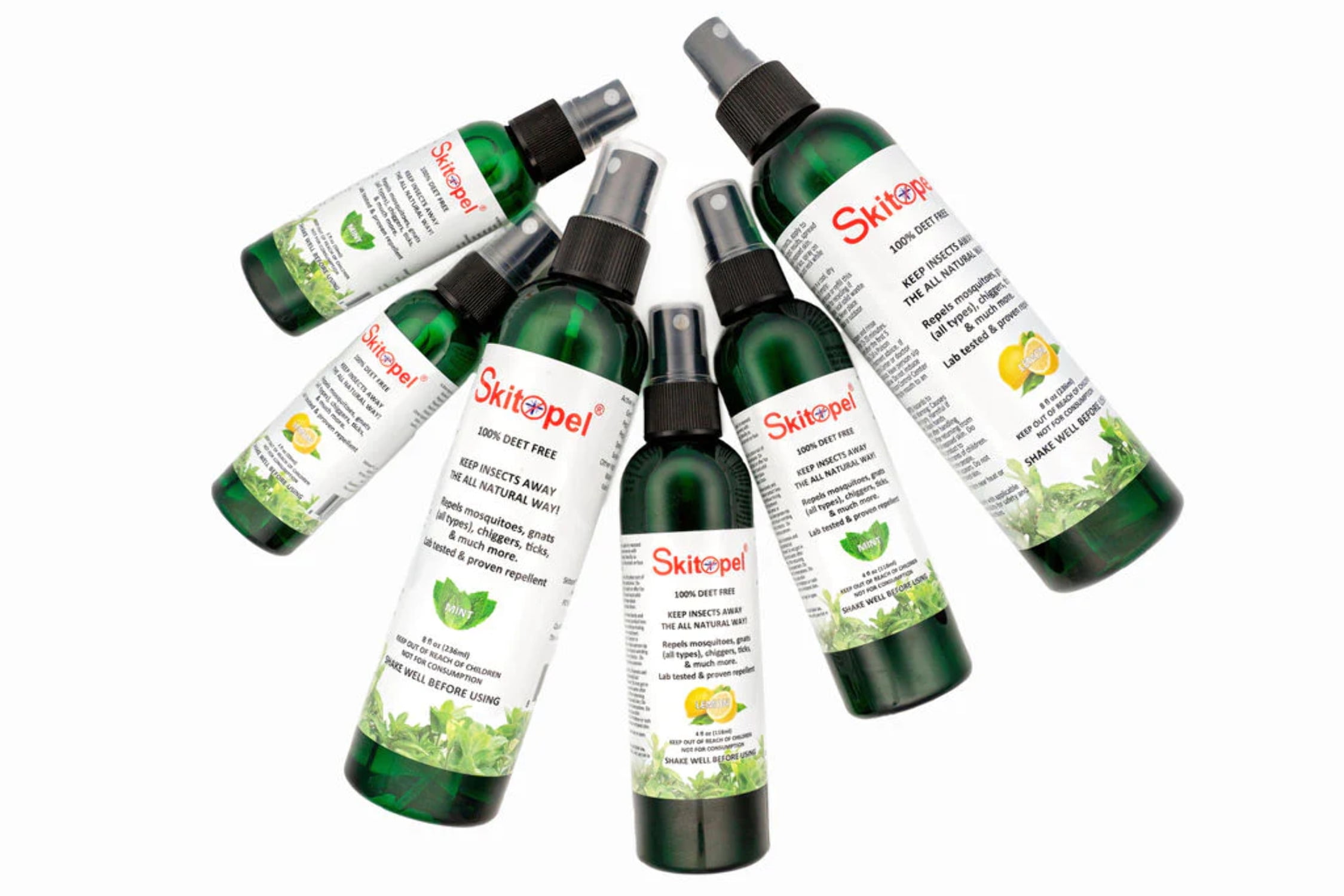 Skitopel Lemon Insect Repellent 4oz