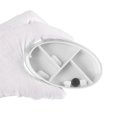 thumbnail image 5 of Unique Bargains 1 Pc 4 Grids Rotating Lid Pill Case Durable for Travel White, 5 of 6