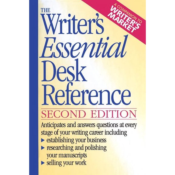 The Writer's Essential Desk Reference, (Paperback)