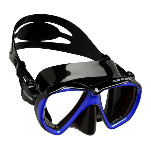 Visor Cressi Máscara Adulto Ranger Negro/Azul Marino