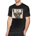 thumbnail image 5 of Jean Michel Basquiat Men's T Shirt Cotton Tee Basic Short Sleeve Crewneck Shirt Tops Black, 5 of 5