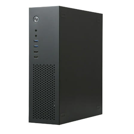 Computer Case SKTC A10 Mini Desktop HTPC Computer Case for MATX 24X24 Motherboard Small 1U 7.3L Computer Case