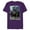 Purple, variant on Lucasfilm Willow Movie General Kael Rides - Short Sleeve Blended T-Shirt for Adults - Customized-Dark Heather