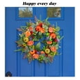 thumbnail image 3 of Elegant Floral Front Door Wreath for Seasonal Home and Festive Celebrations with Durable Design, 3 of 5
